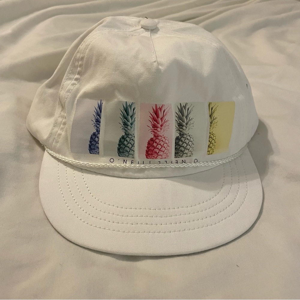NWT O’Neill Pineapple Logo Hat